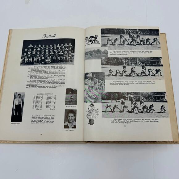 "Marian" - St. Mary's High School Yearbook 1947- Pittsburg, Kansas - Picture 3 of 9